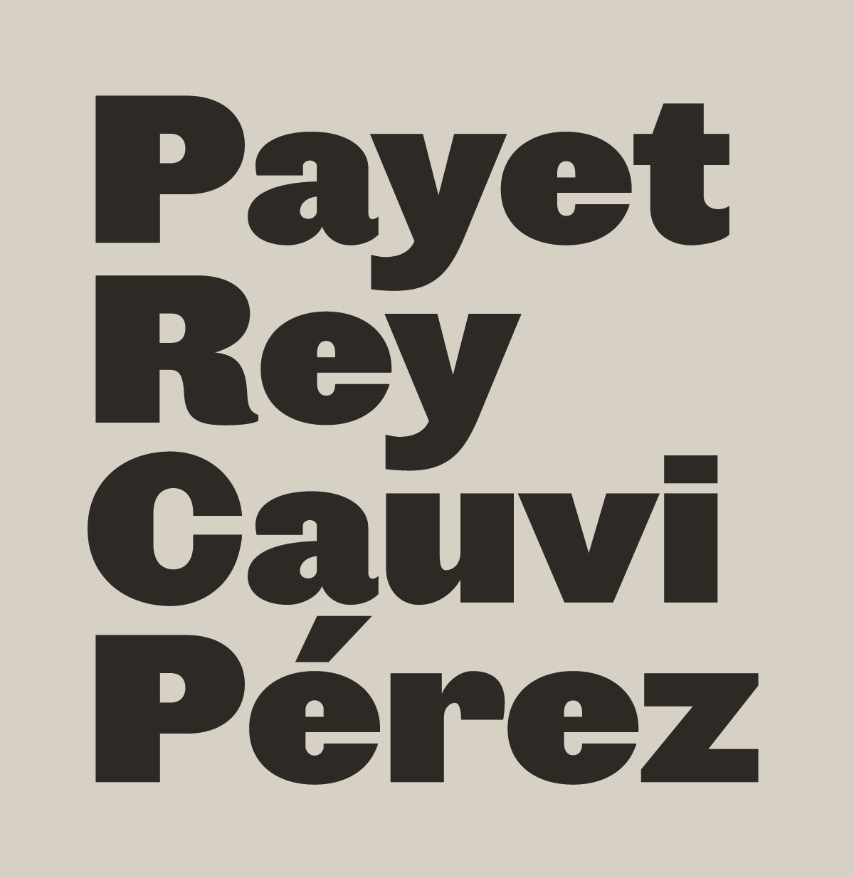 Payet, Rey, Cauvi, Pérez