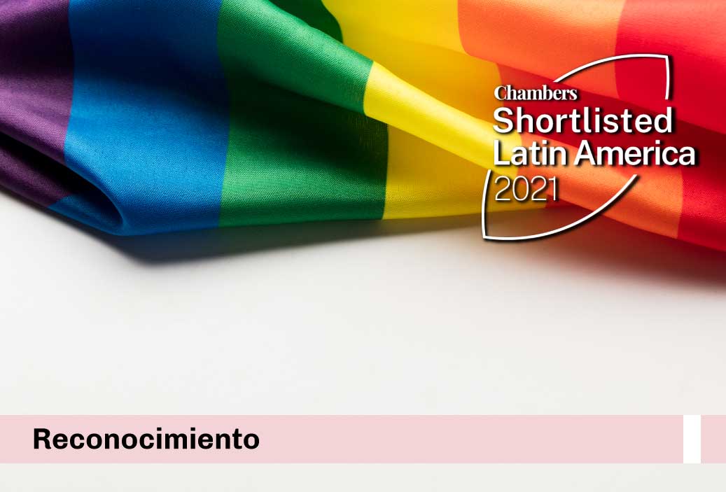 Somos la única firma de abogados del Perú nominada en los "Chambers Diversity & Inclusion Awards: Latin America 2021"