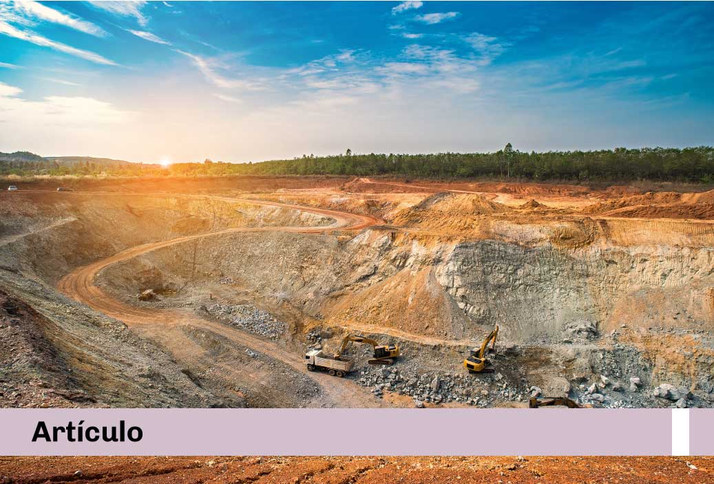 Ángel Chávez escribió el artículo: "Incertidumbre en el sector minero por rentabilidad social"