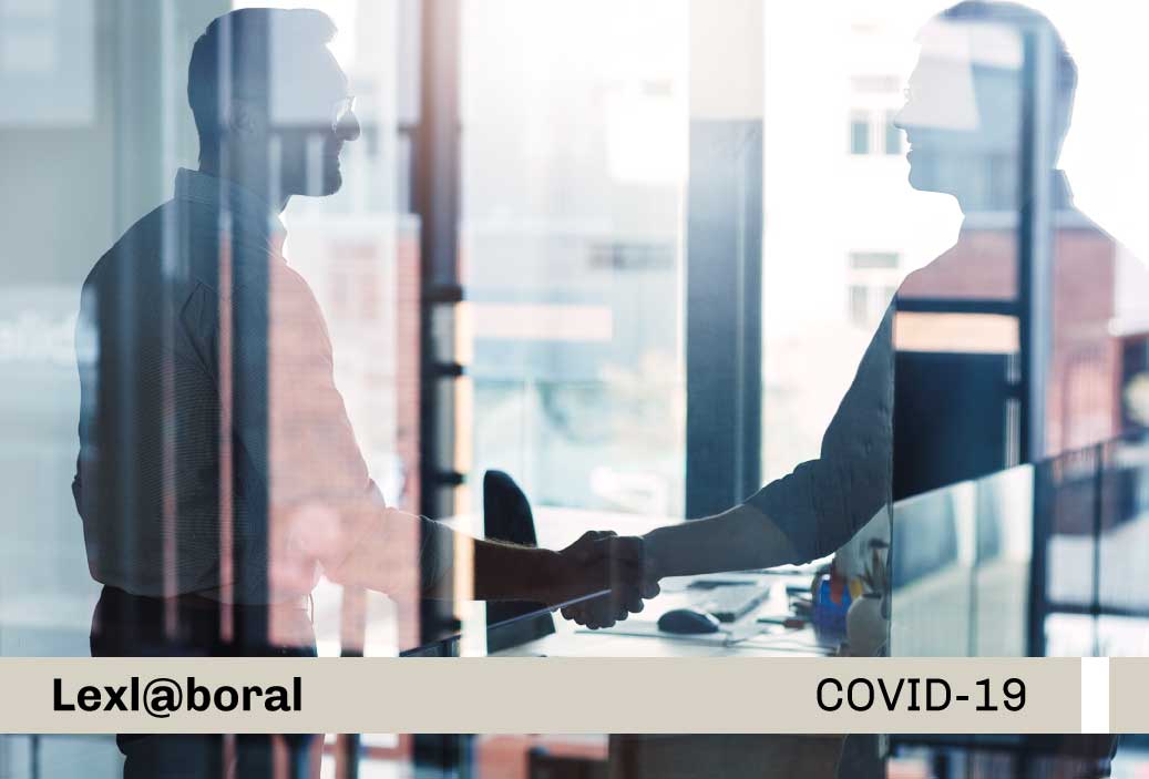 Lexlaboral Payet Laboral COVID Disposiciones